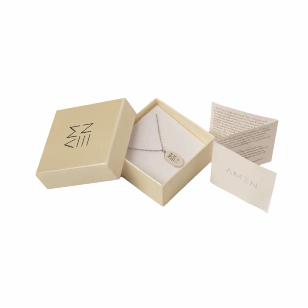 “Amen” Necklace By Artisan Arielle Kwestel NWT/In Original Box